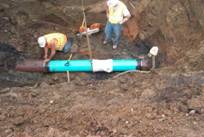 Sanitary Sewer Repair