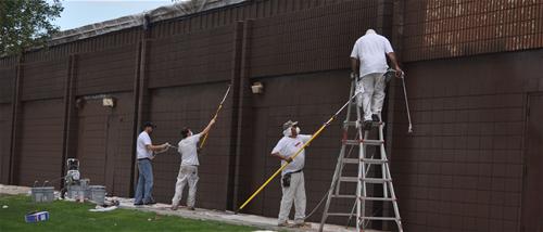 RSC Painters at work
