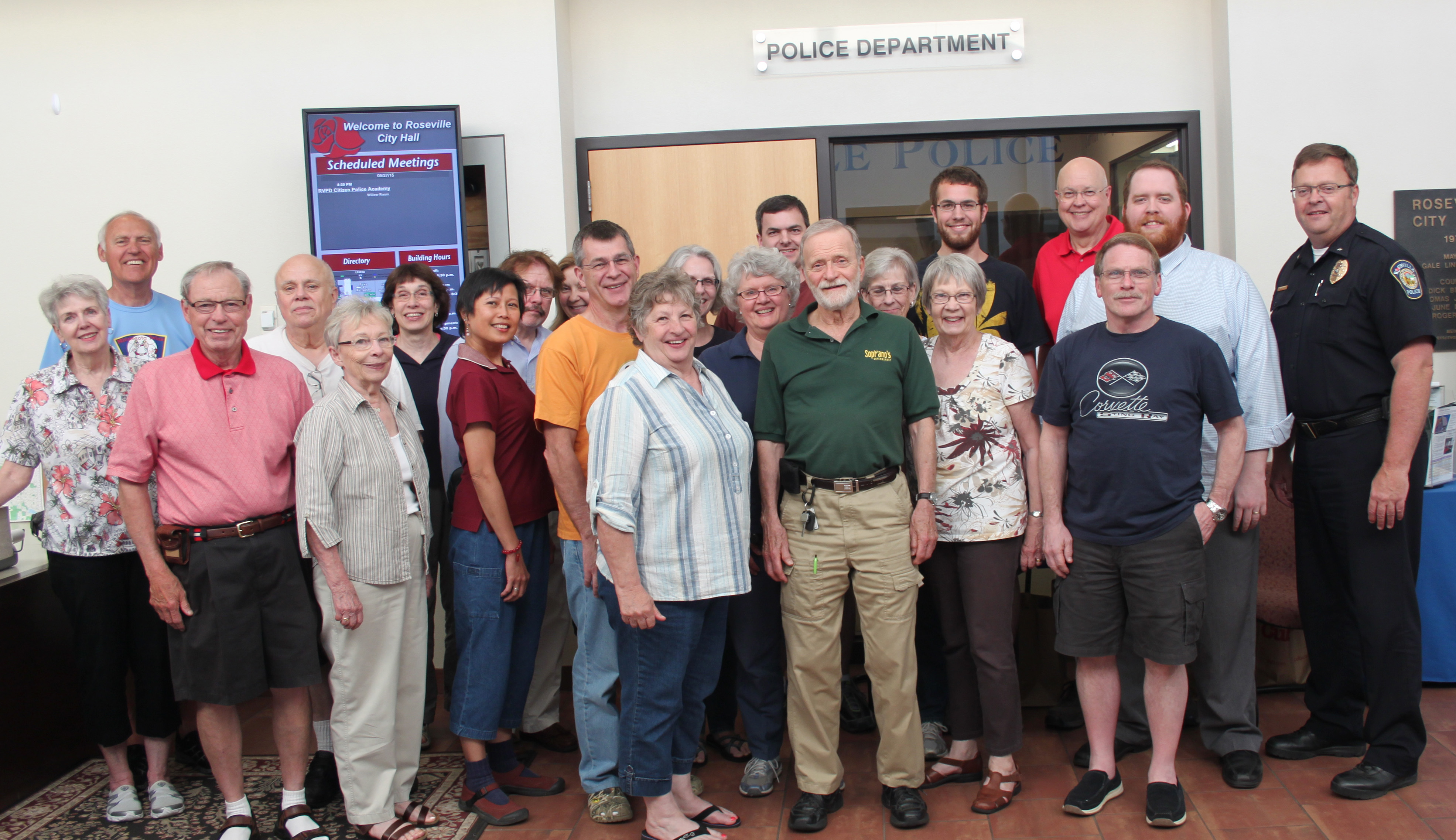 Citizens Academy 2015