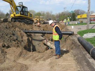 Street Construction Project
