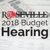 Budget hearing
