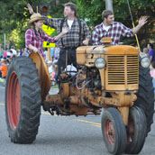 Parade Tractor