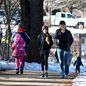 HANC Open House Path