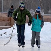 Villa Park Outoor Rink