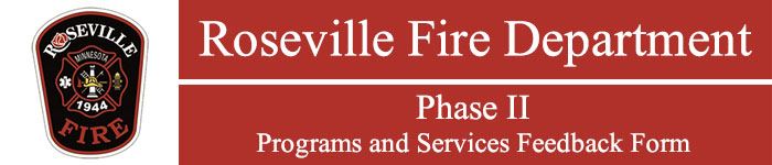 Phase II Feedback header