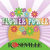 Flower Power Logo square