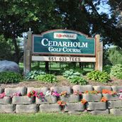 Cedarholm sign square