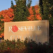 City Hall Sign - Fall