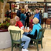 Coffee W-Cop Caribou Rosedale