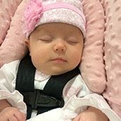 Baby in Car Seat