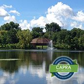 Bennett Lake_CAPRA logo inset