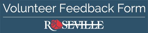 Volunteer Feedback Form_Blue