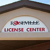 License Center Sign1