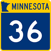 Hwy 36 sign