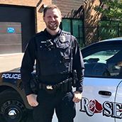 New Deputy Chief Joe Adams