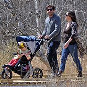 Earth Day Boardwalk walk