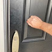 Soliciting door to door 2