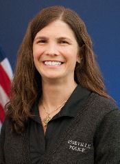 Police Services Manager Sarah Mahmud