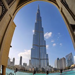 Burj Khalifa_Dubai