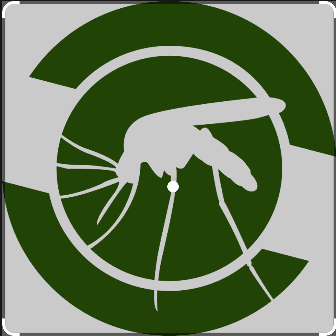 mccd mosquito with green mccd logo