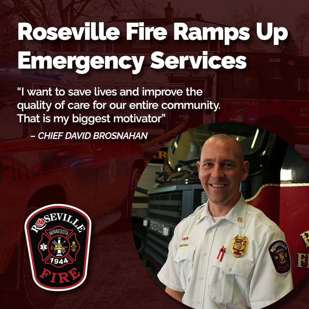 Roseville Fire Ramps Up Emergency Services