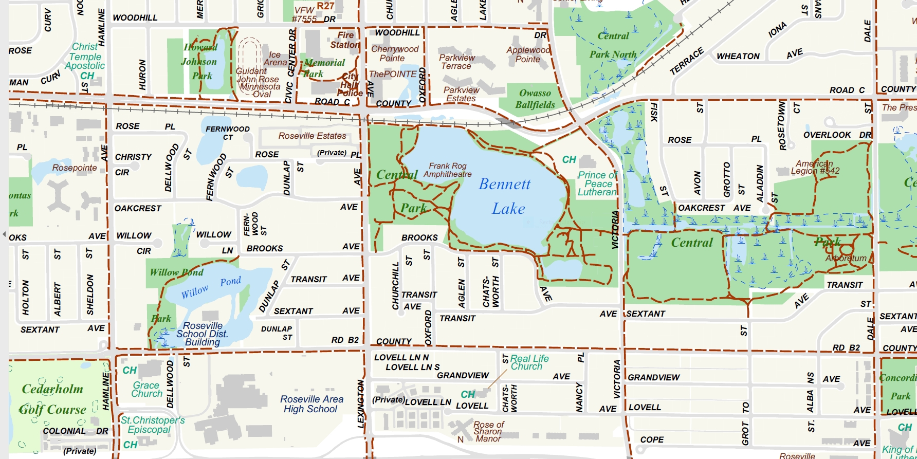 Fireworks traffic map area