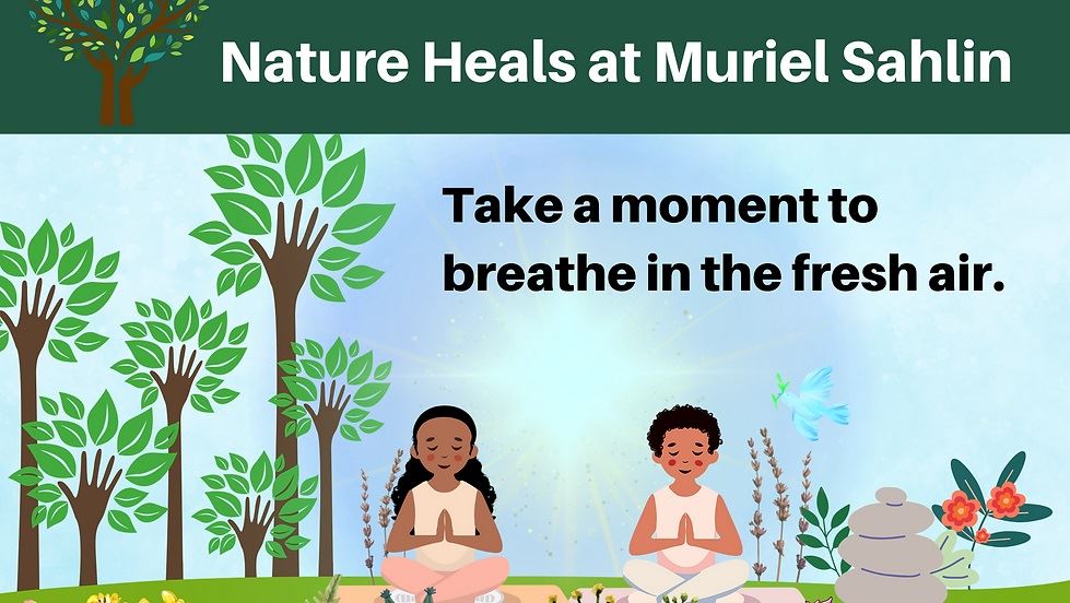 healing garden graphic