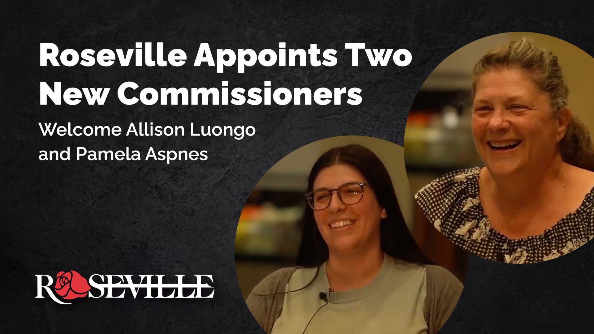 City Appoints Two New Commissioners