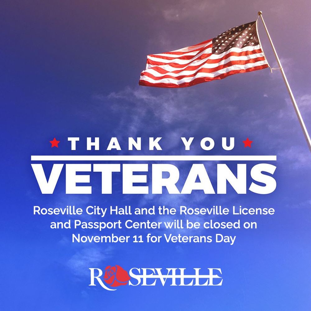 Thank you Veterans - Happy Veterans Day