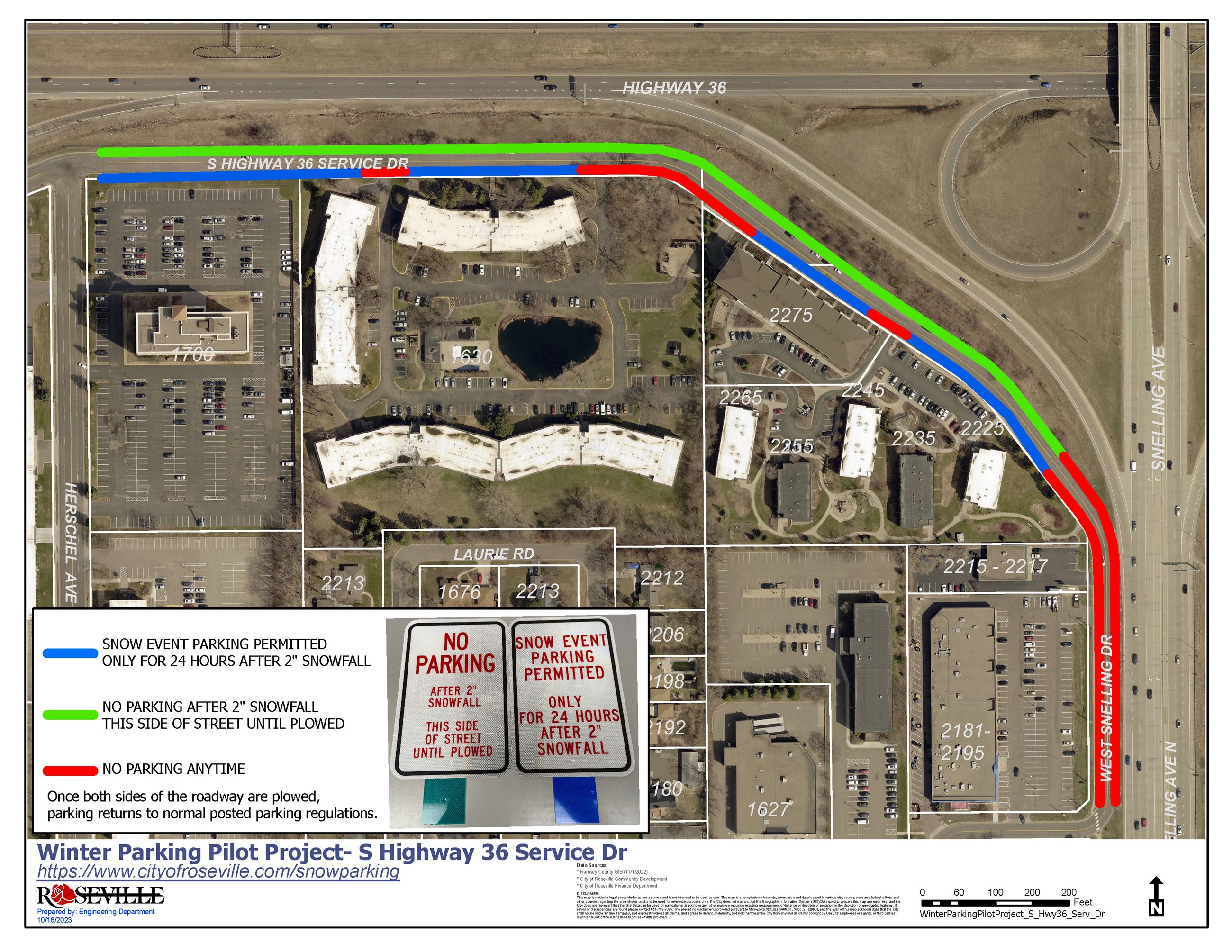 Alternative Parking Area 3