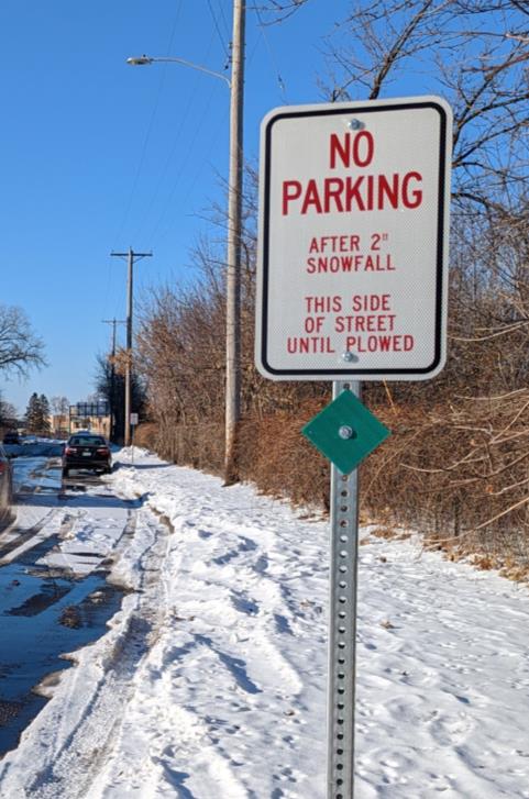 Alternative Parking Green Side