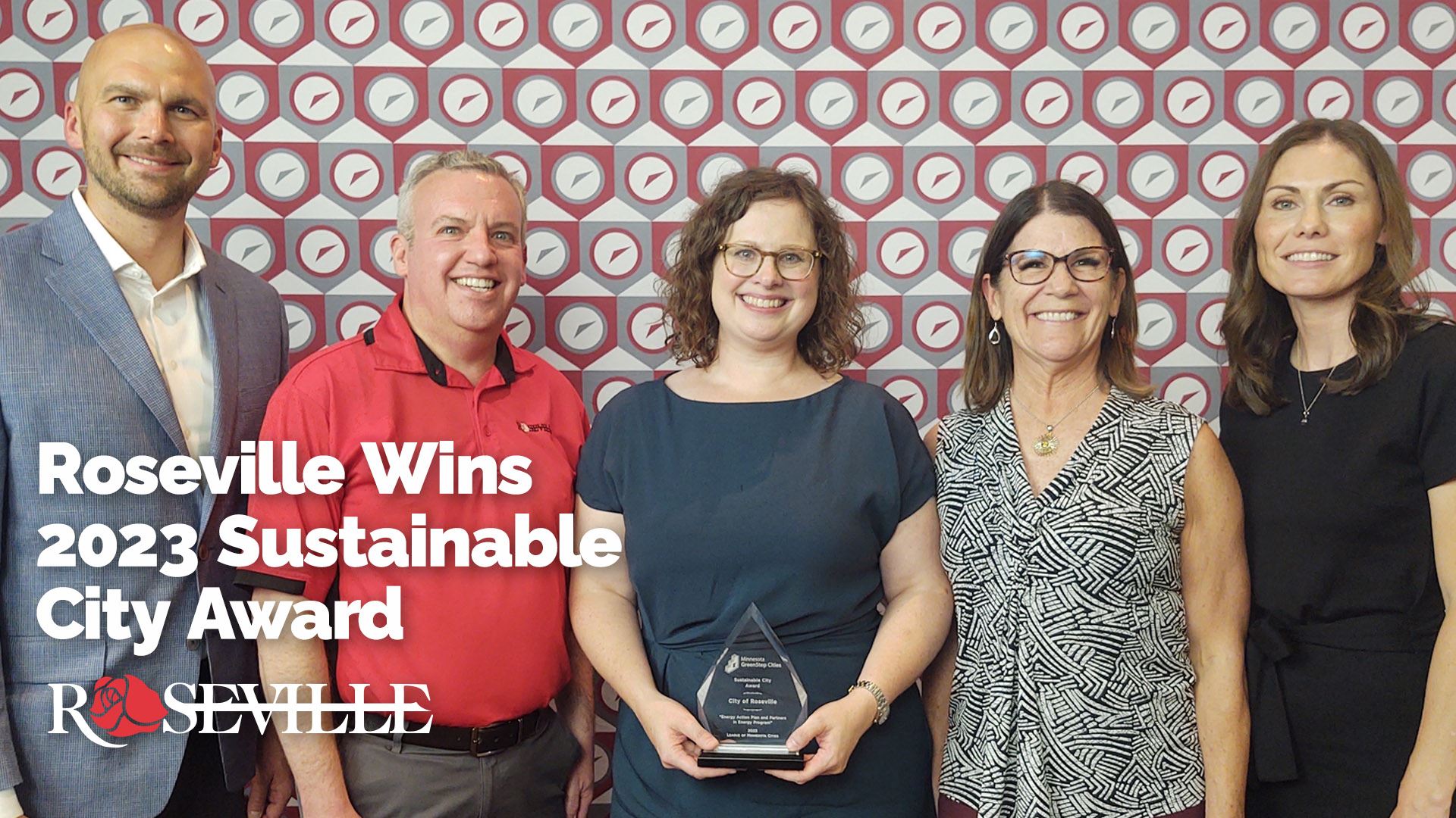 Roseville Wins 2023 Sustainability Award