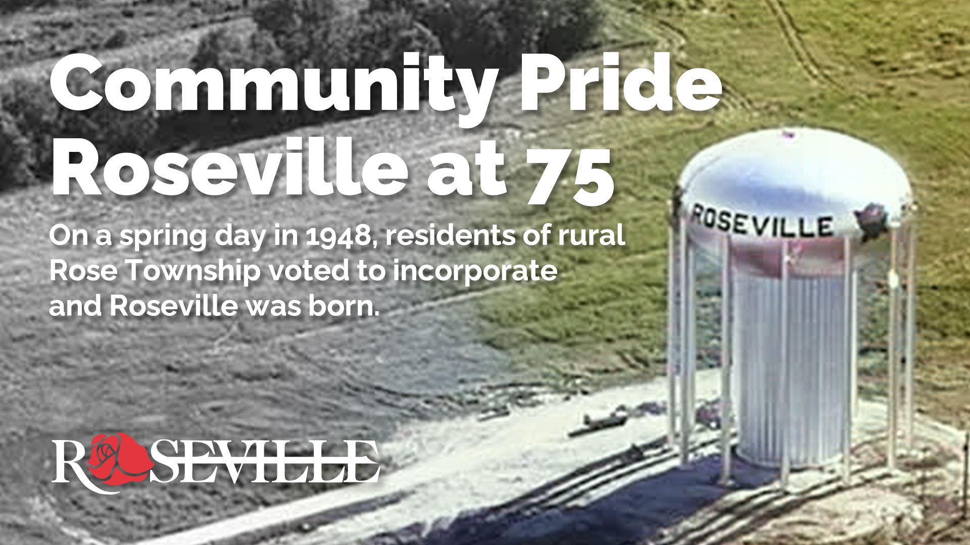 Community Pride Roseville at 75