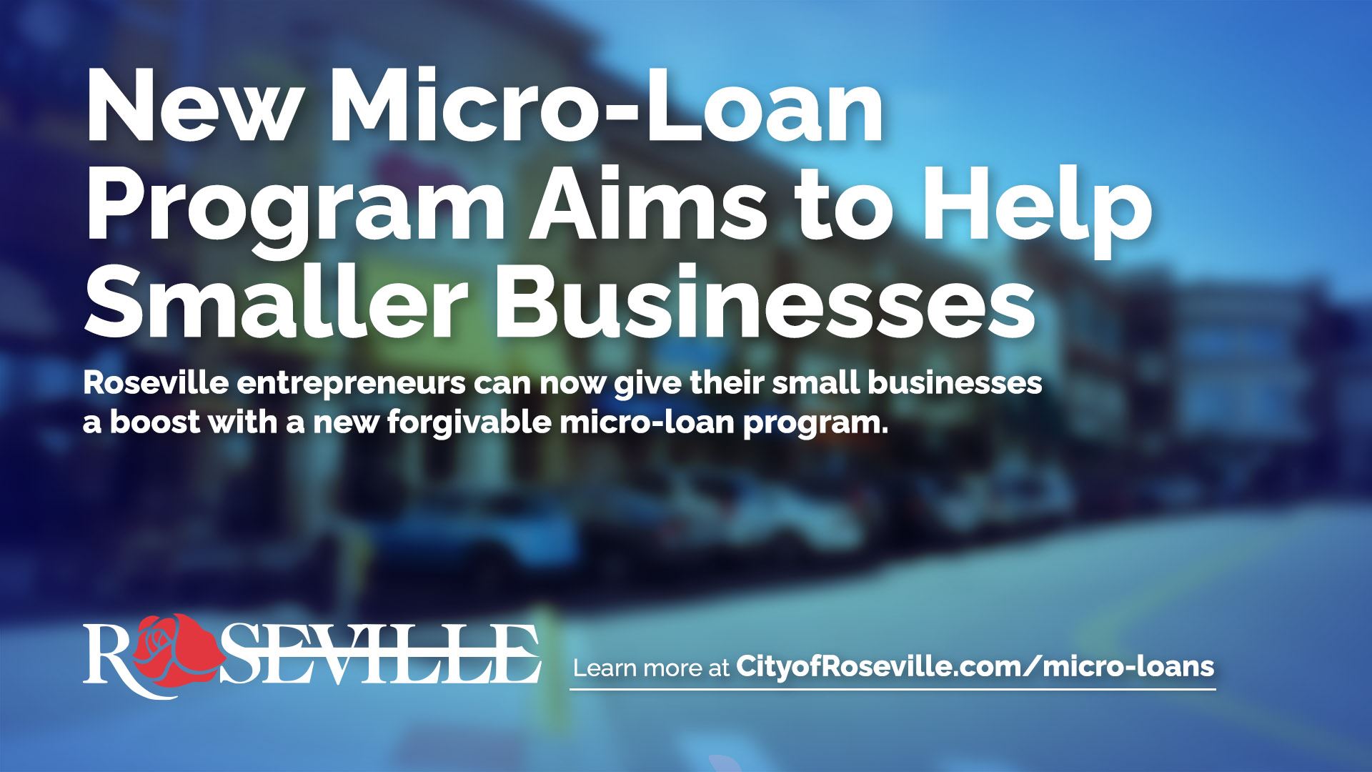 New Micro-Loan Program Aims to Help Smaller Businesses 