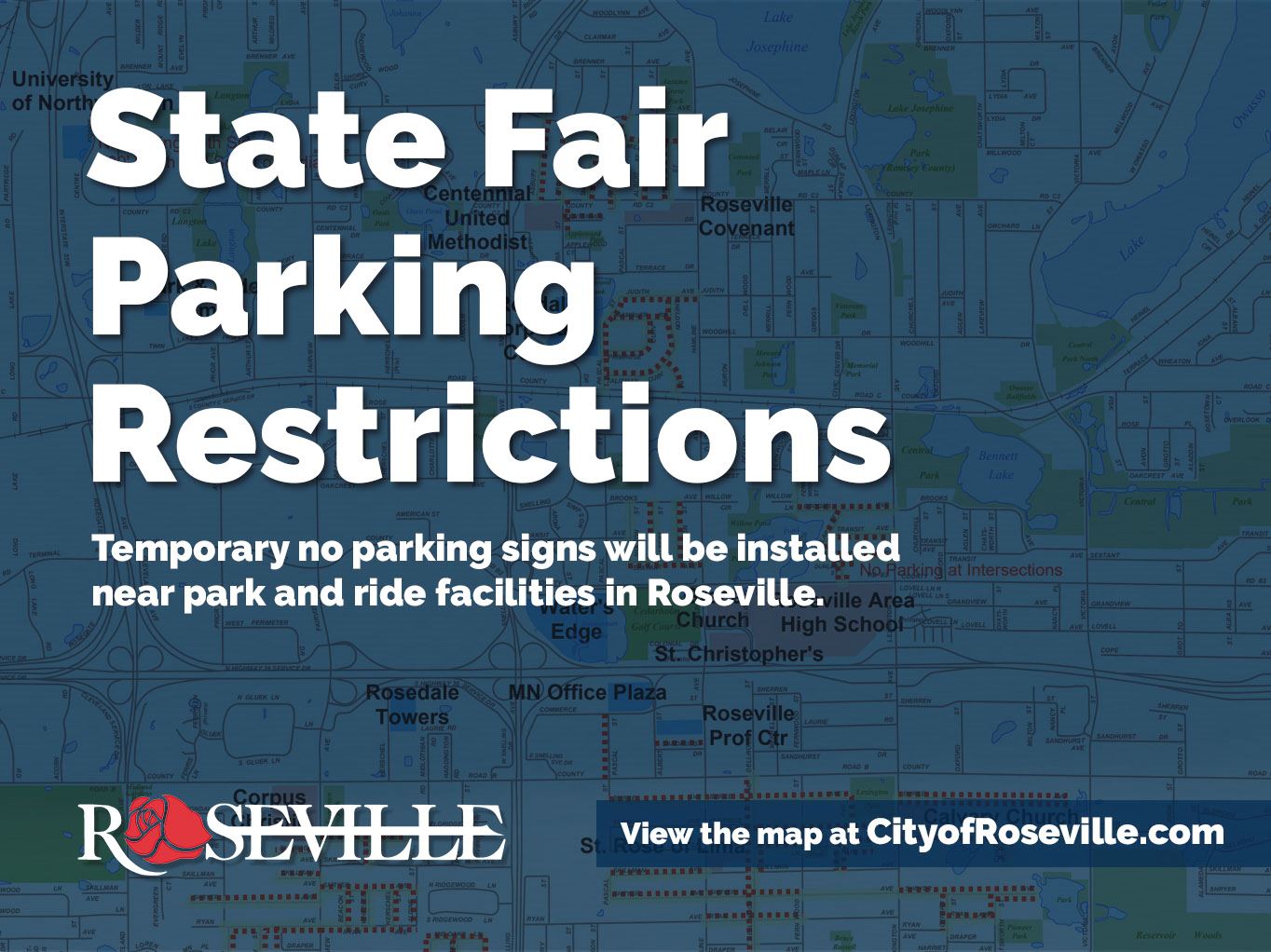 State Fair  Parking Restrictions in Roseville