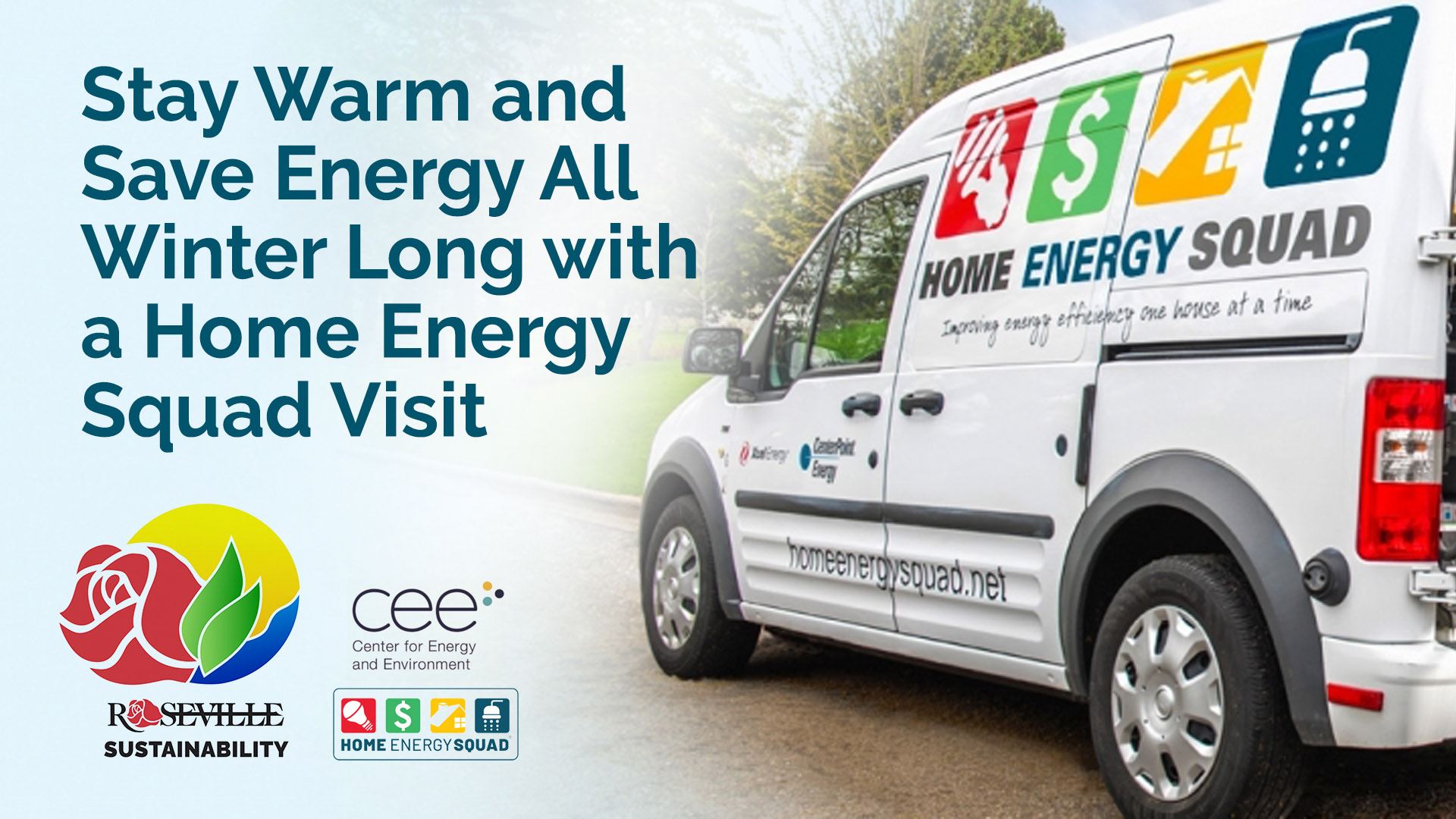Stay Warm and Save Energy All Winter Long with a Home Energy Squad Visit