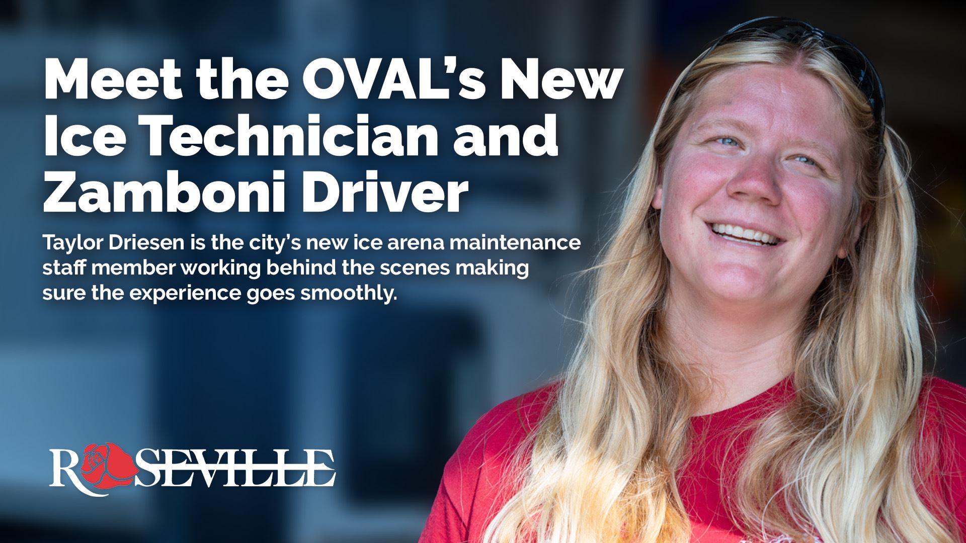 Meet the OVAL’s New Ice Technician and Zamboni Driver