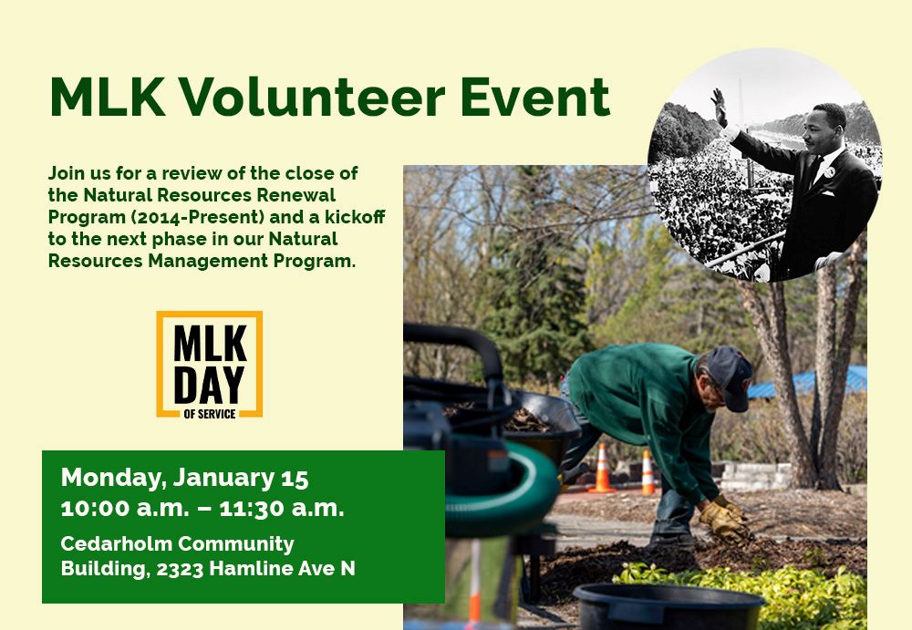 MLK volunteer event 2024.