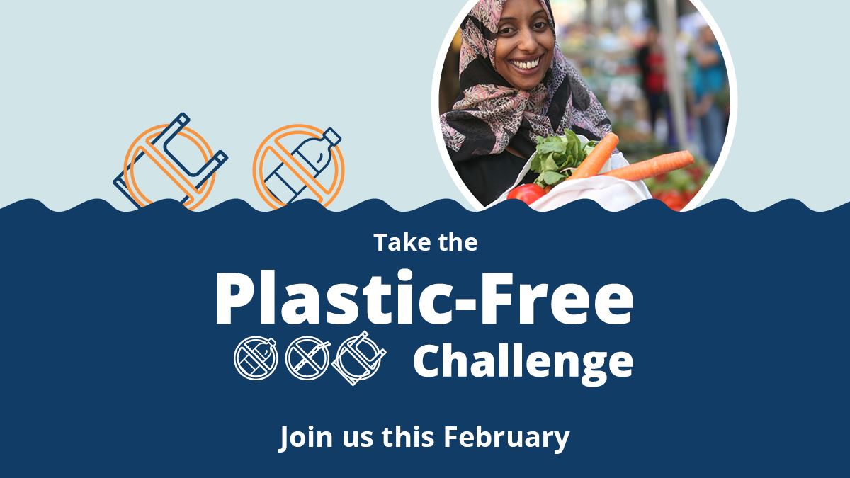 Join the Plastic-Free Challenge!