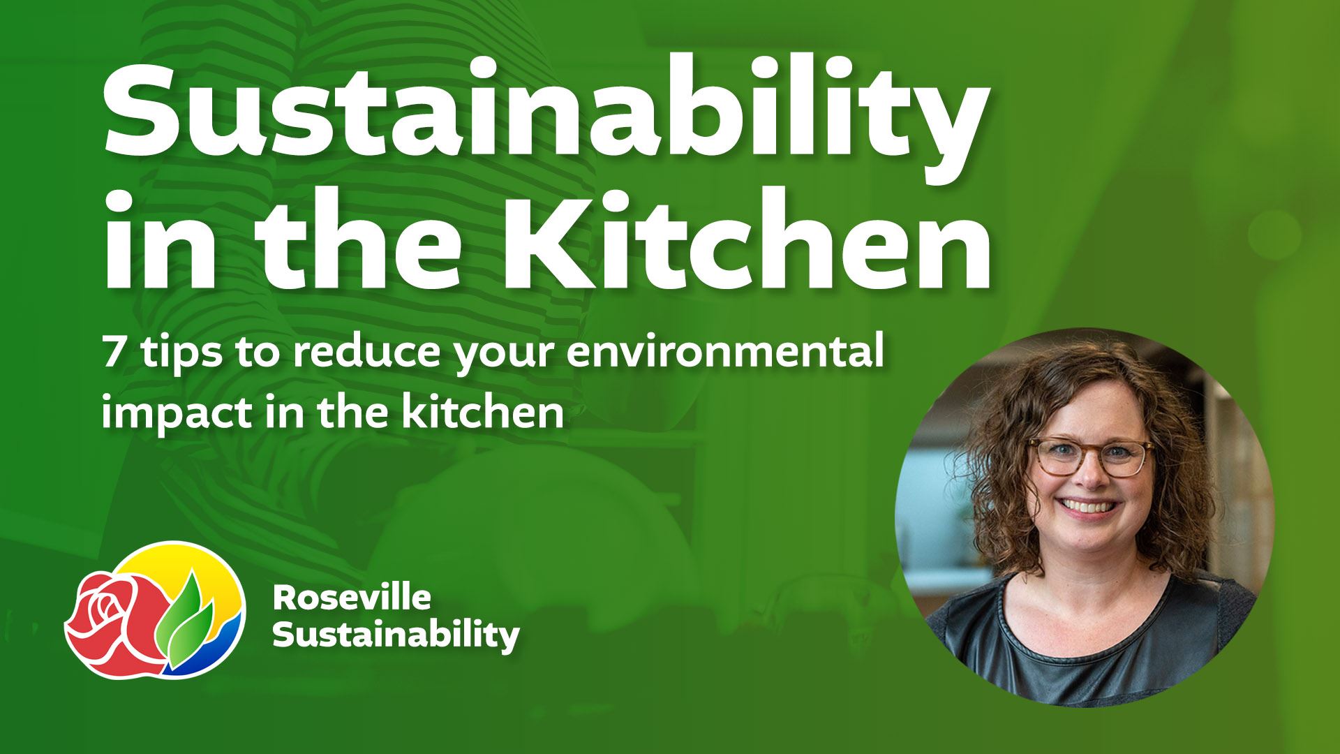 7 tips to reduce your environmental impact in the kitchen