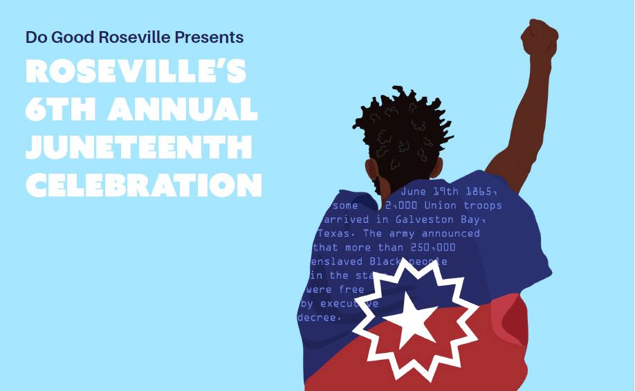 Juneteenth Celebration Roseville 2024