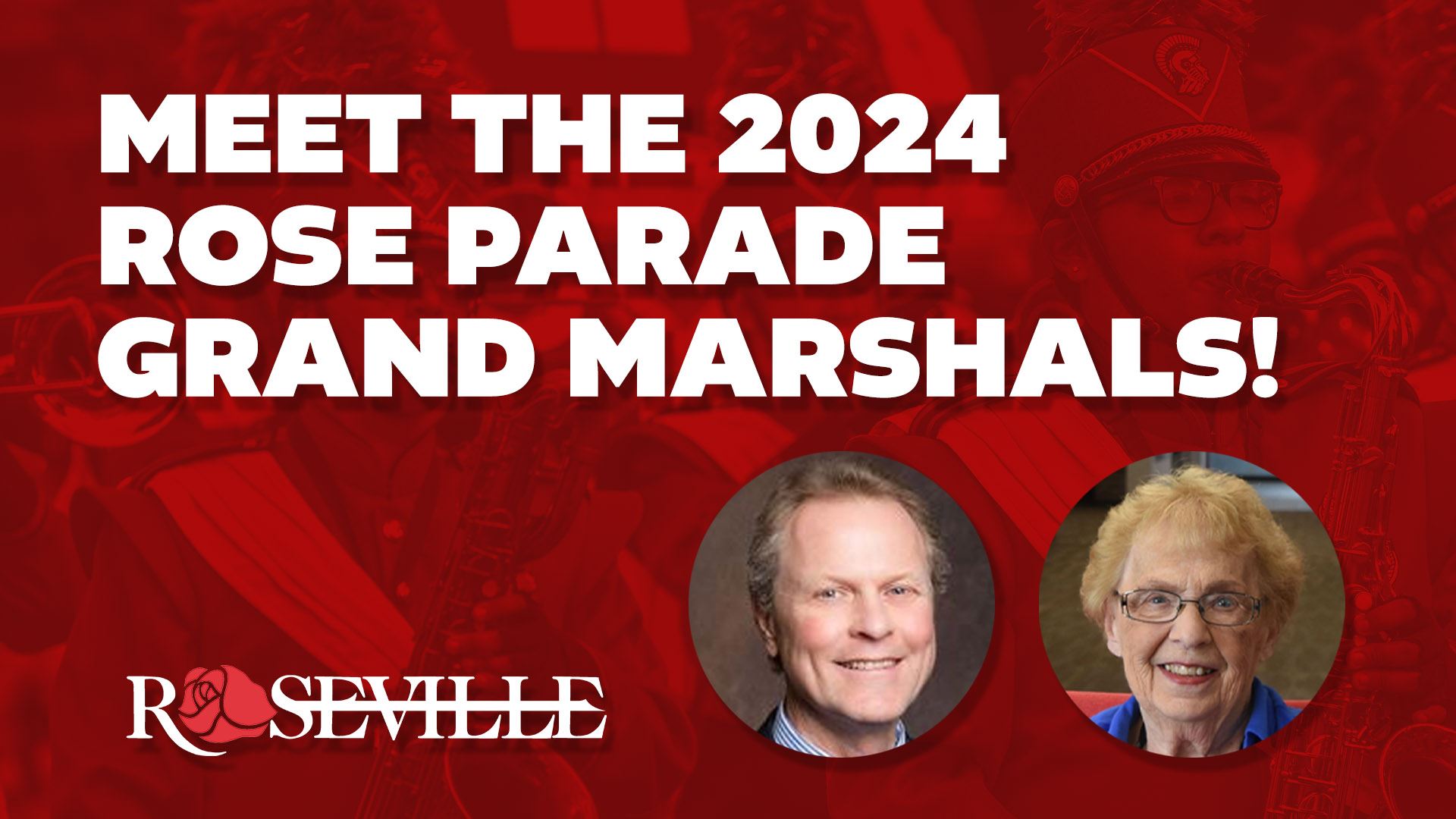 Meet the 2024 Rose Parade Grand Marshals!