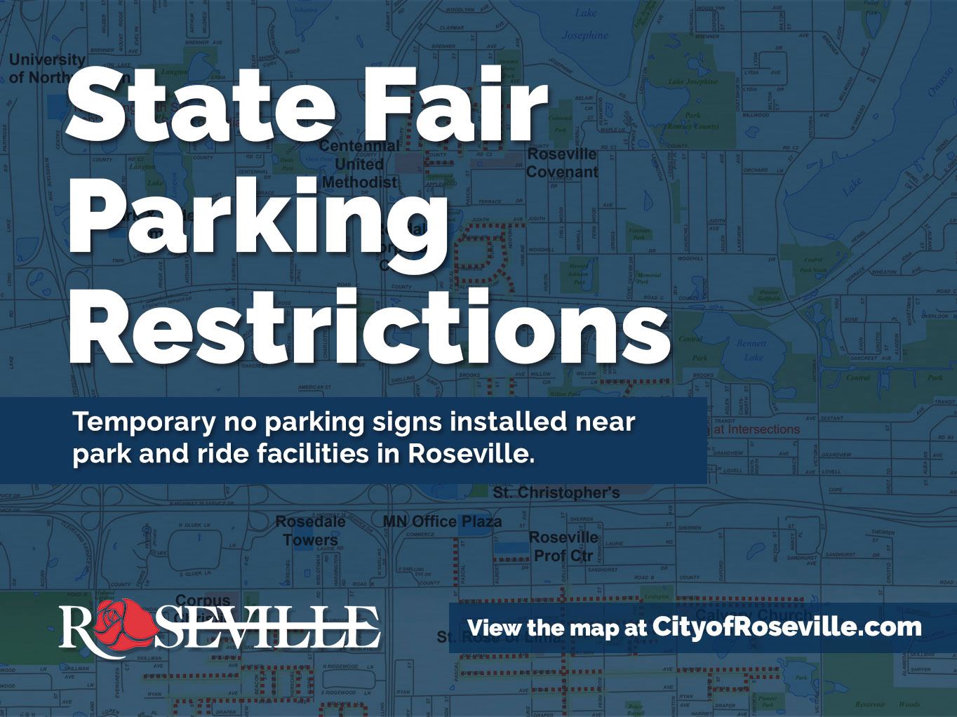 State Fair  Parking Restrictions in Roseville