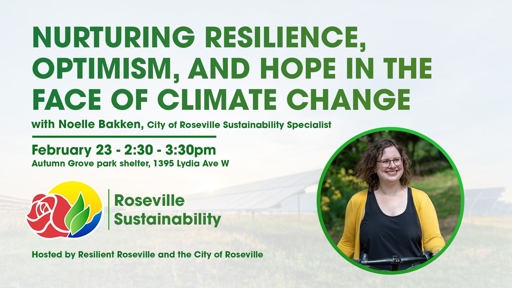 Sustainability Event February 23, 2025