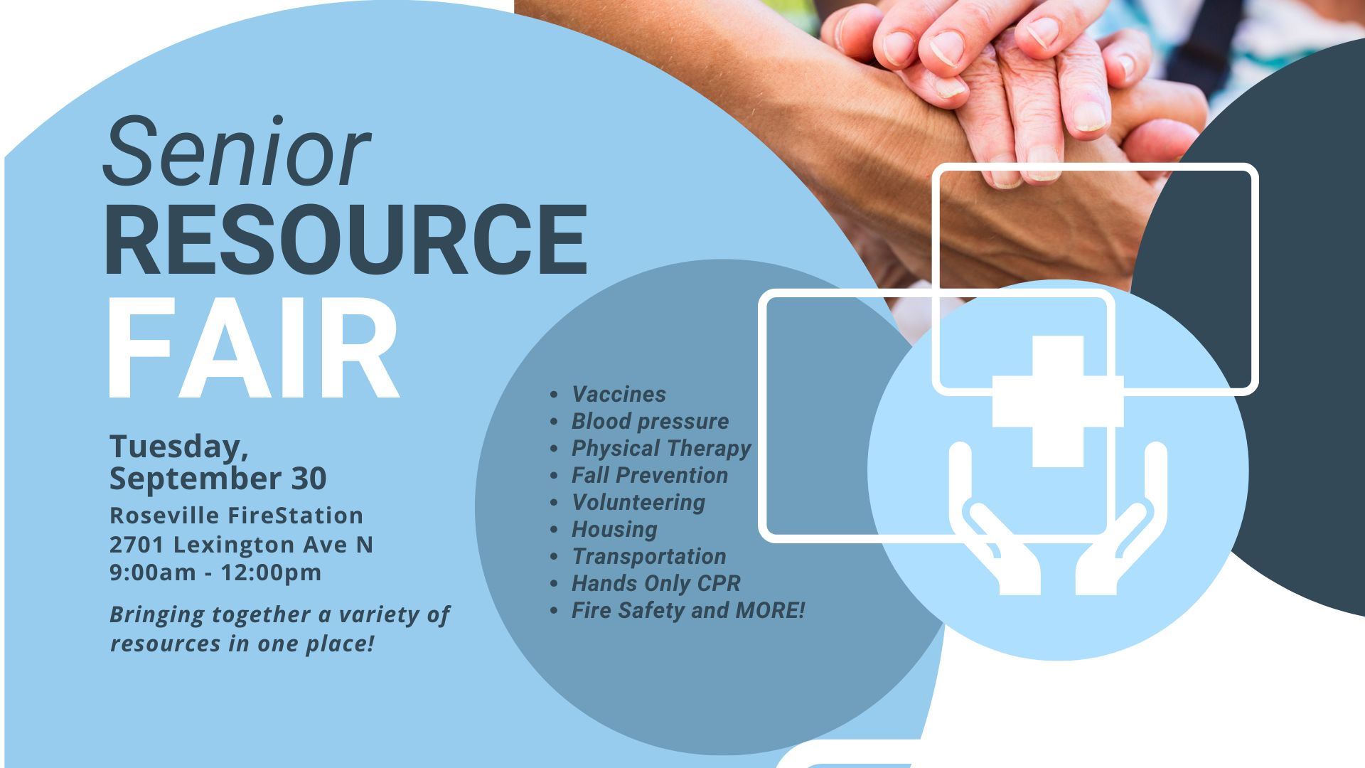 Senior Resource Fair fall 2025