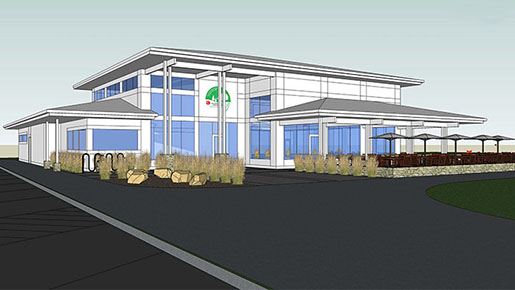 New Cedarholm Community Building 1