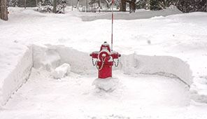 Shoveled Hydrant