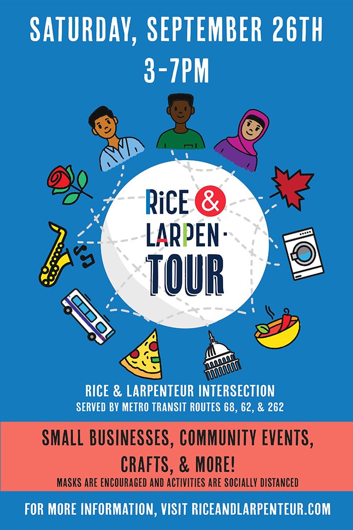 Rice and LarpenTOUR English Flyer