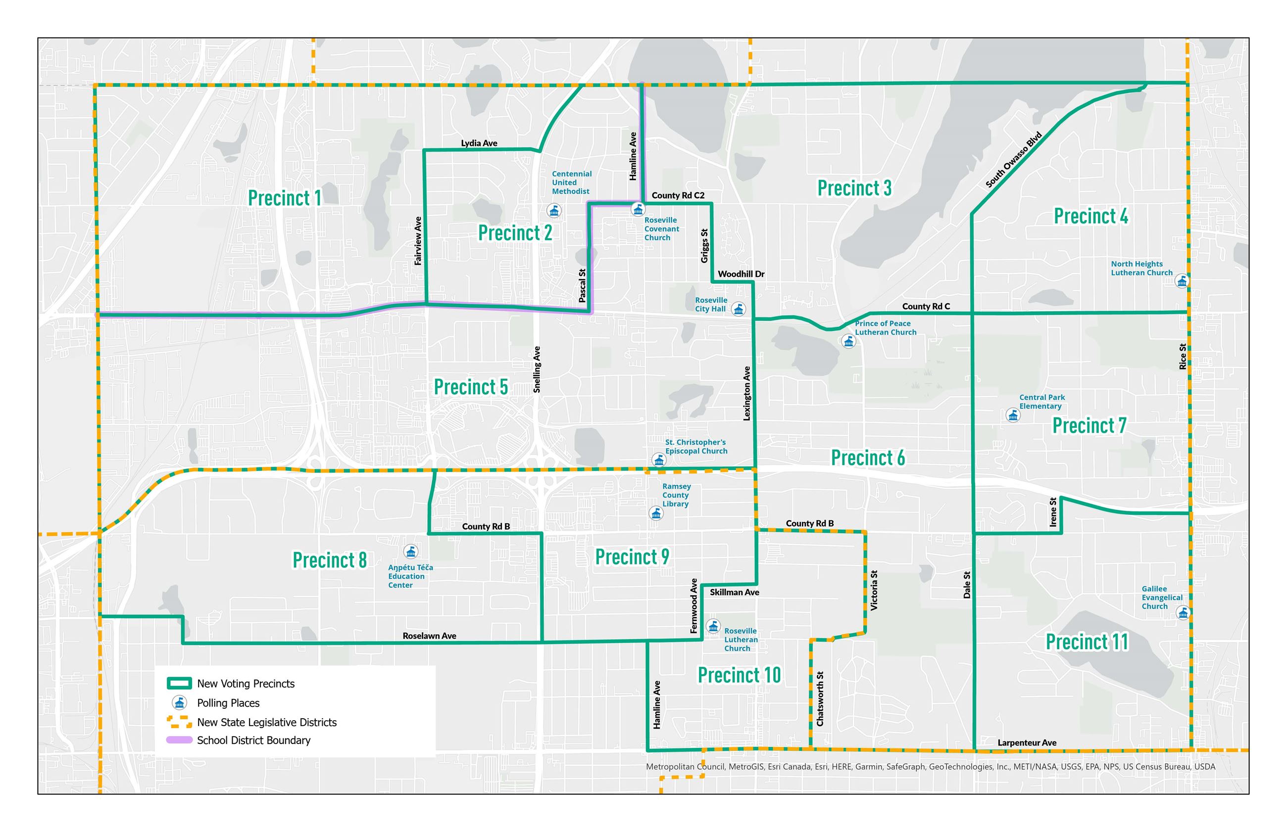 Redistricting - FINAL 11 Precinct Option (Mayor Plan)