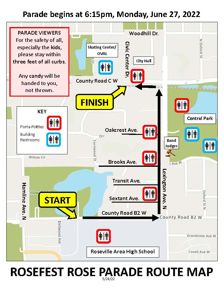 Parade Map with sponsors on back_Page_1
